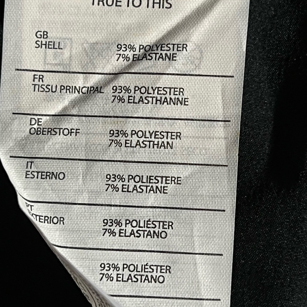 Volcom Women's Simply Solid 11in Black Drawstring Board Shorts Size 9 NWT - Picture 3 of 4